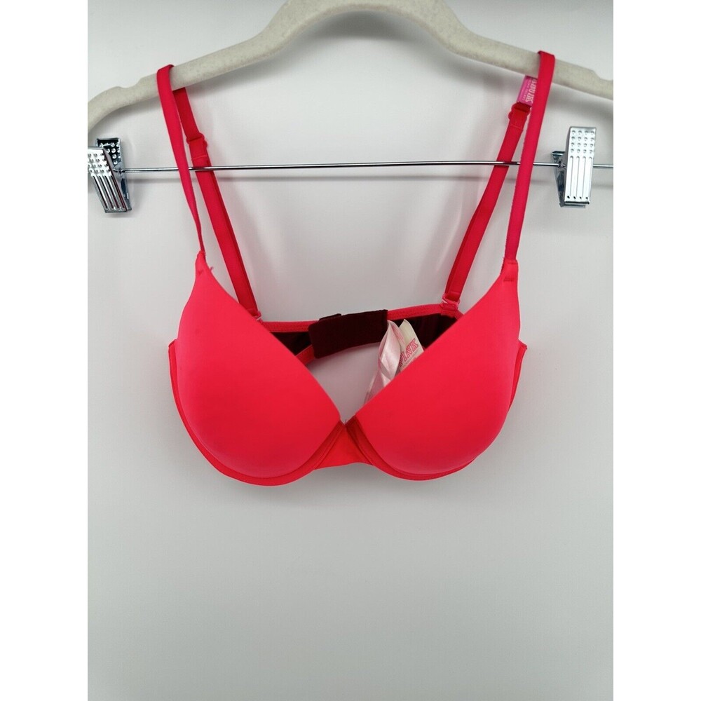 Victoria Secret Bra 32D Pink Wear Everywhere Push Up Bra